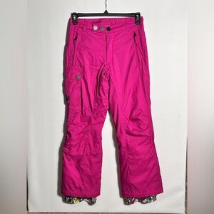 Five Fifty Five Pink snow pants sz 14